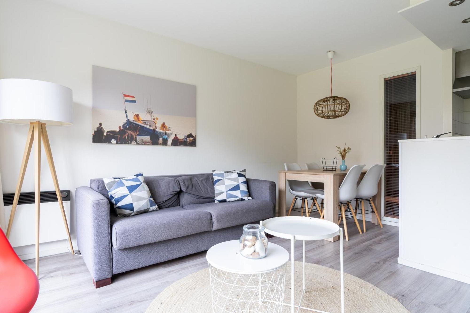 Appartement Noflik, Amelander Kaap Hollum  Buitenkant foto